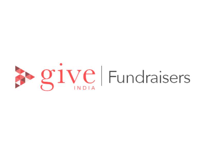 GIVE Fundraisers India logo