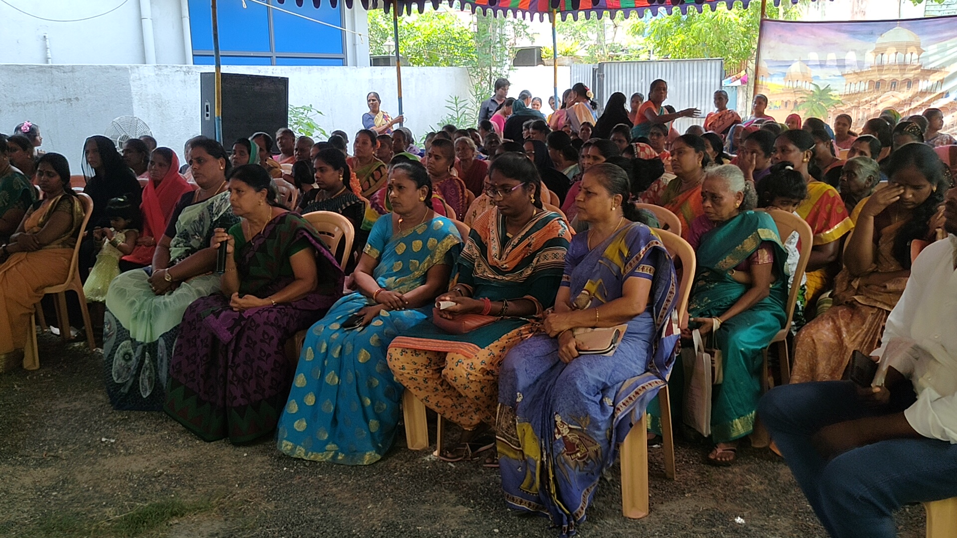 Prevention of Sexual Harassment (PoSH) Training - WEEDS program showing participants engaged in activities