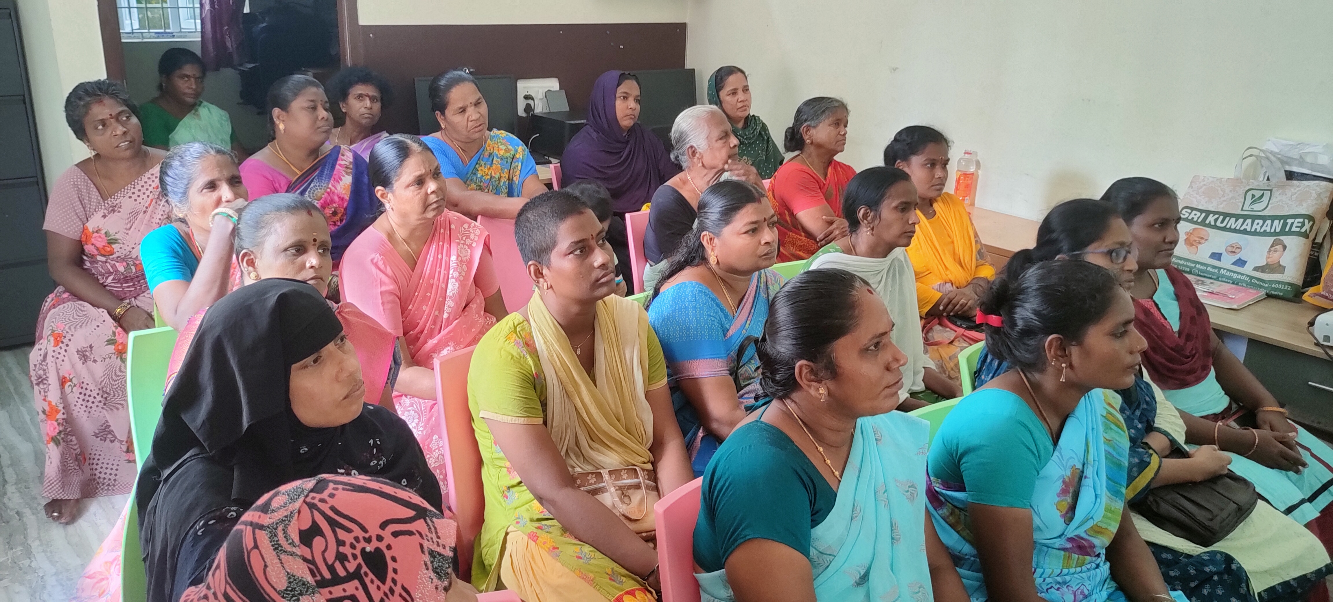 Integrating Rural Women for Economic Sustainability - WEEDS program showing participants engaged in activities